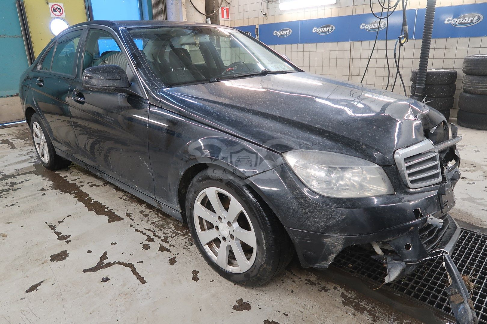 Mercedes-Benz C 200 CDI 2007