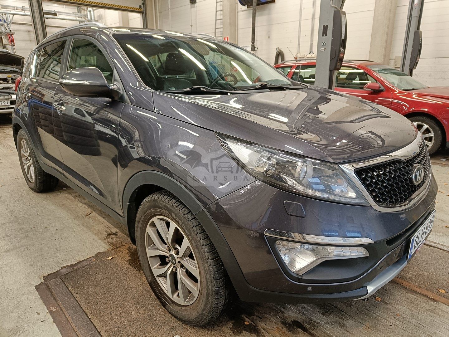 Kia Sportage 1.7 CRDi 2014