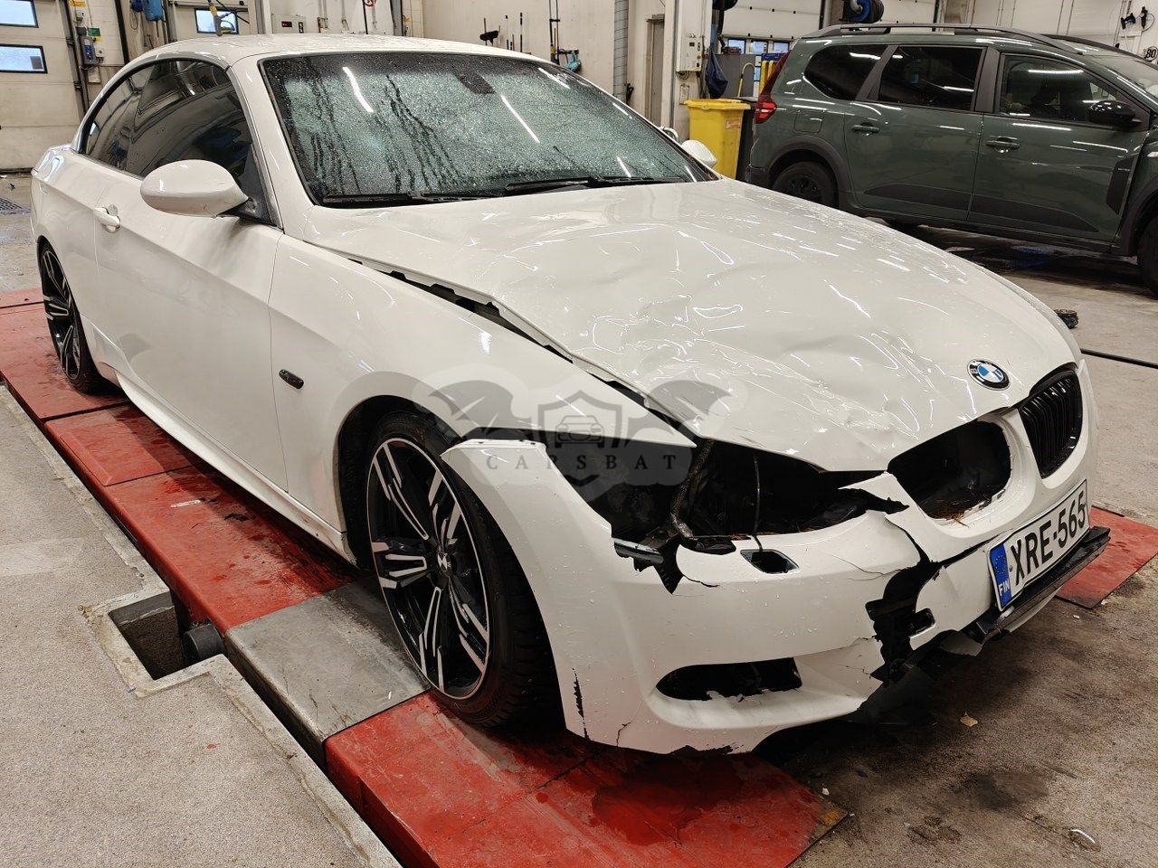 BMW 3 Series 335i Cabriolet 2008