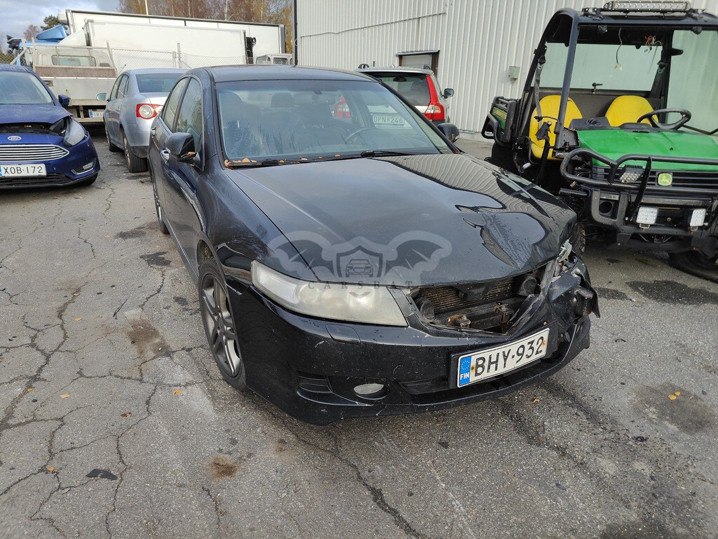 Honda Accord 2.2i-CTDI 2008