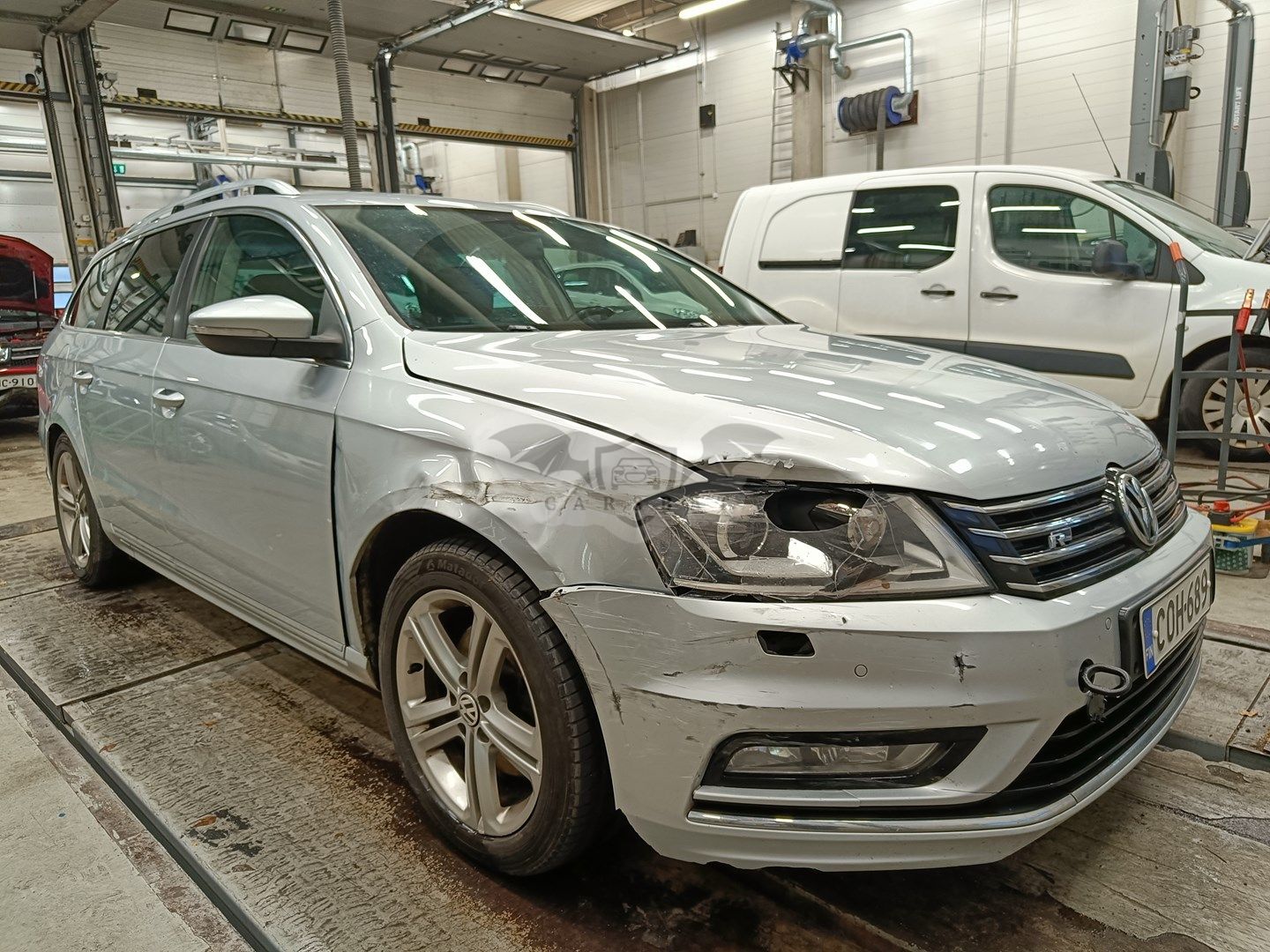 Volkswagen Passat 1.4 TSI Ecofuel R-Line 2013