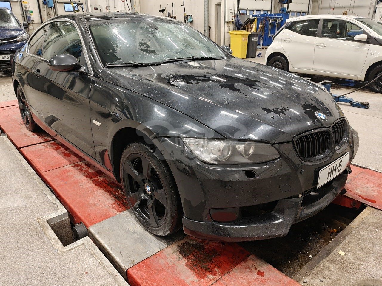 BMW 3 Series 335xi 2007