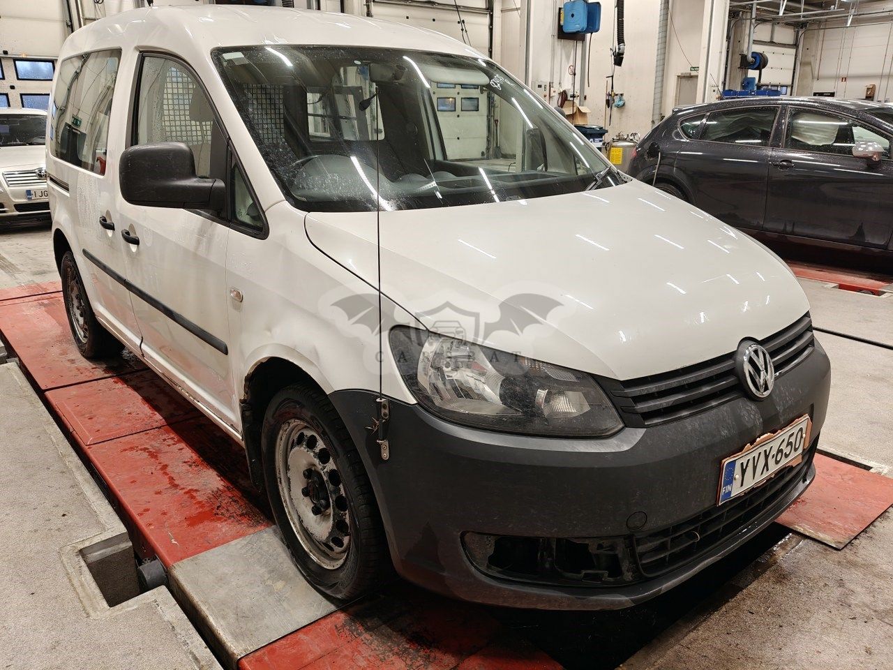 Volkswagen Caddy 2.0TDI - DSG 2013