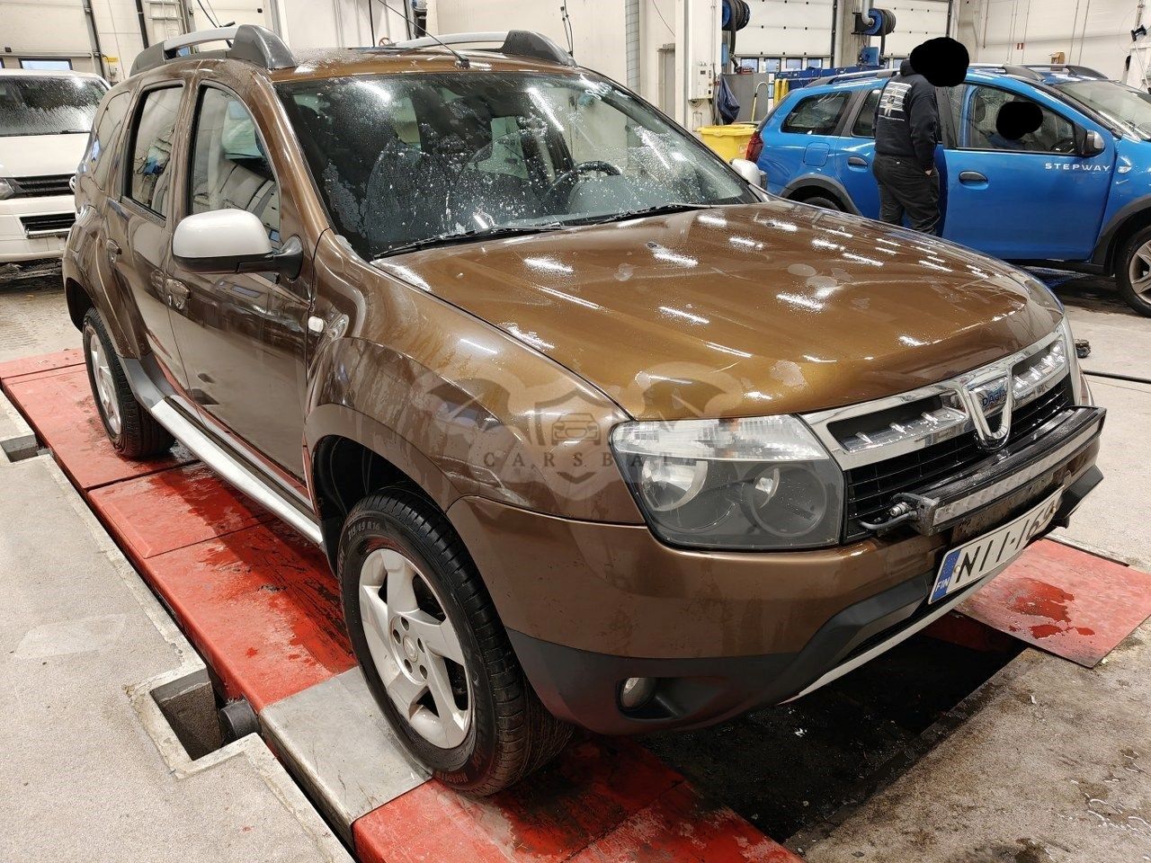 Dacia Duster 1.6 4WD 2011