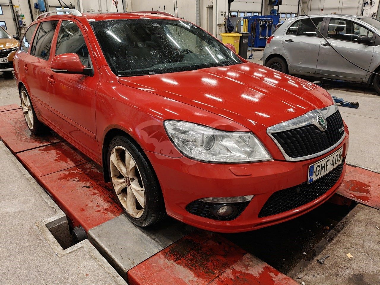 Skoda Octavia RS 2.0TDI - DSG 2011