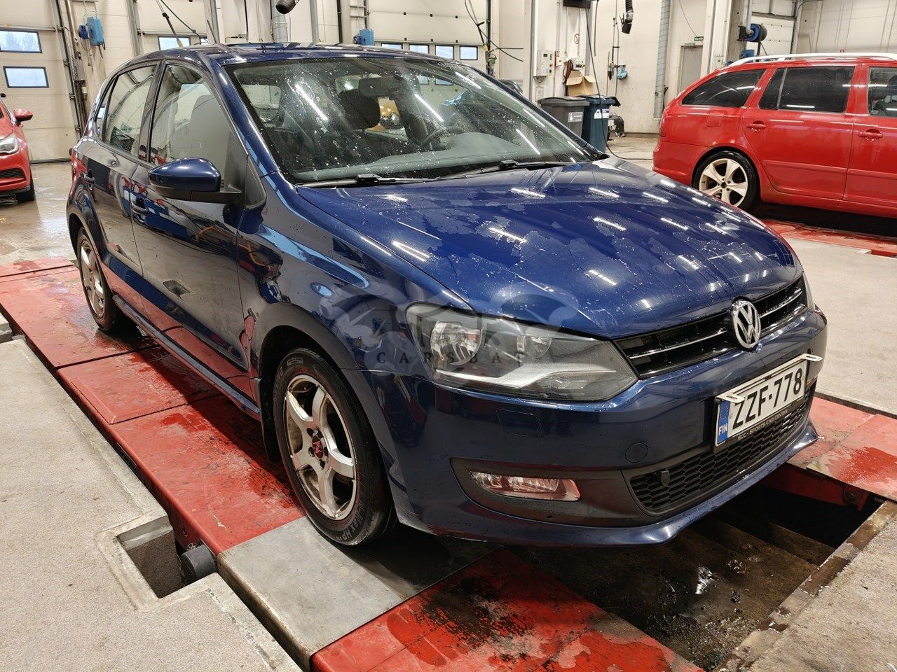 Volkswagen Polo 1.6TDI 2011