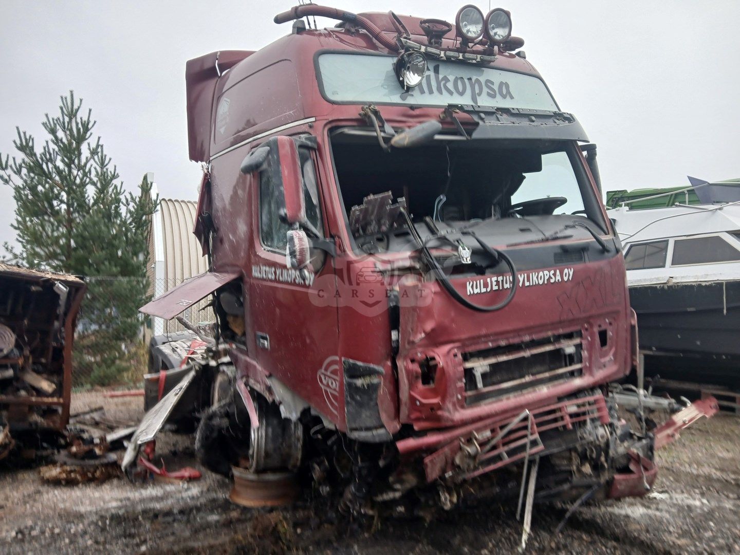 Volvo FH 6 Perävaunun vetoajoneuvo (BD) 2ov 16120cm3 A 2012