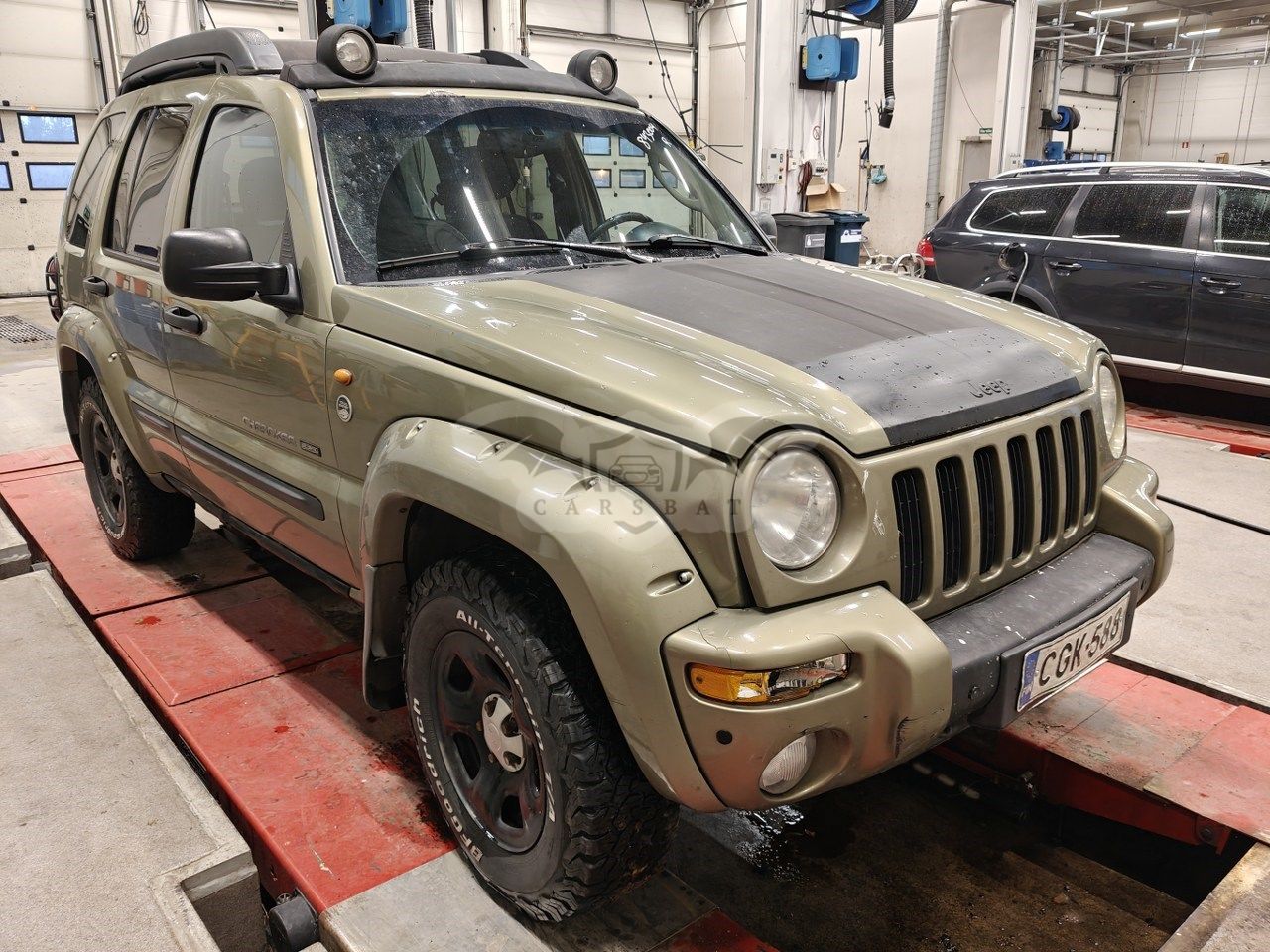 Jeep Cherokee 2.8CRD 4X4 2003