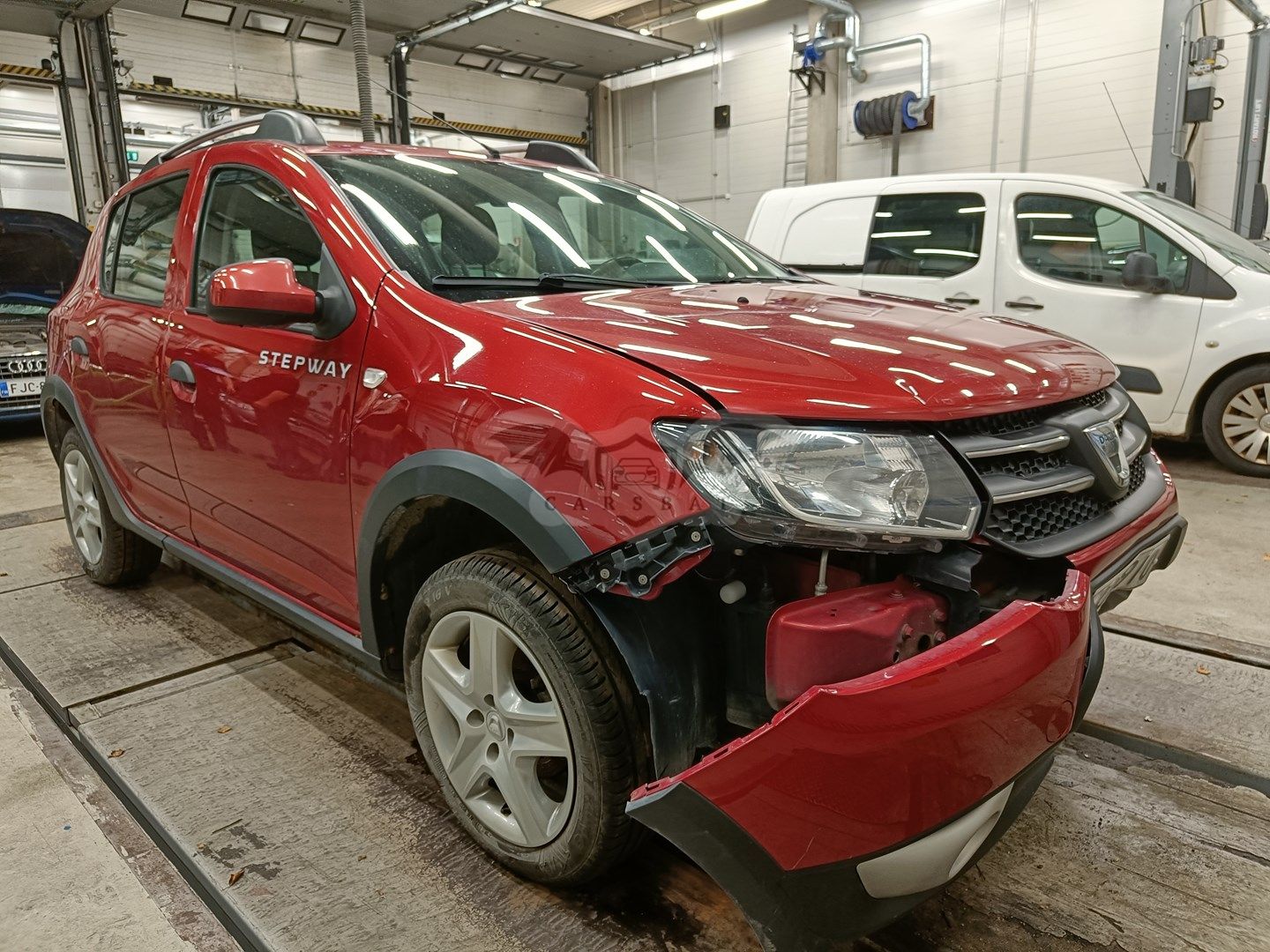 Dacia Sandero 0.9 TCe Stepway 2014