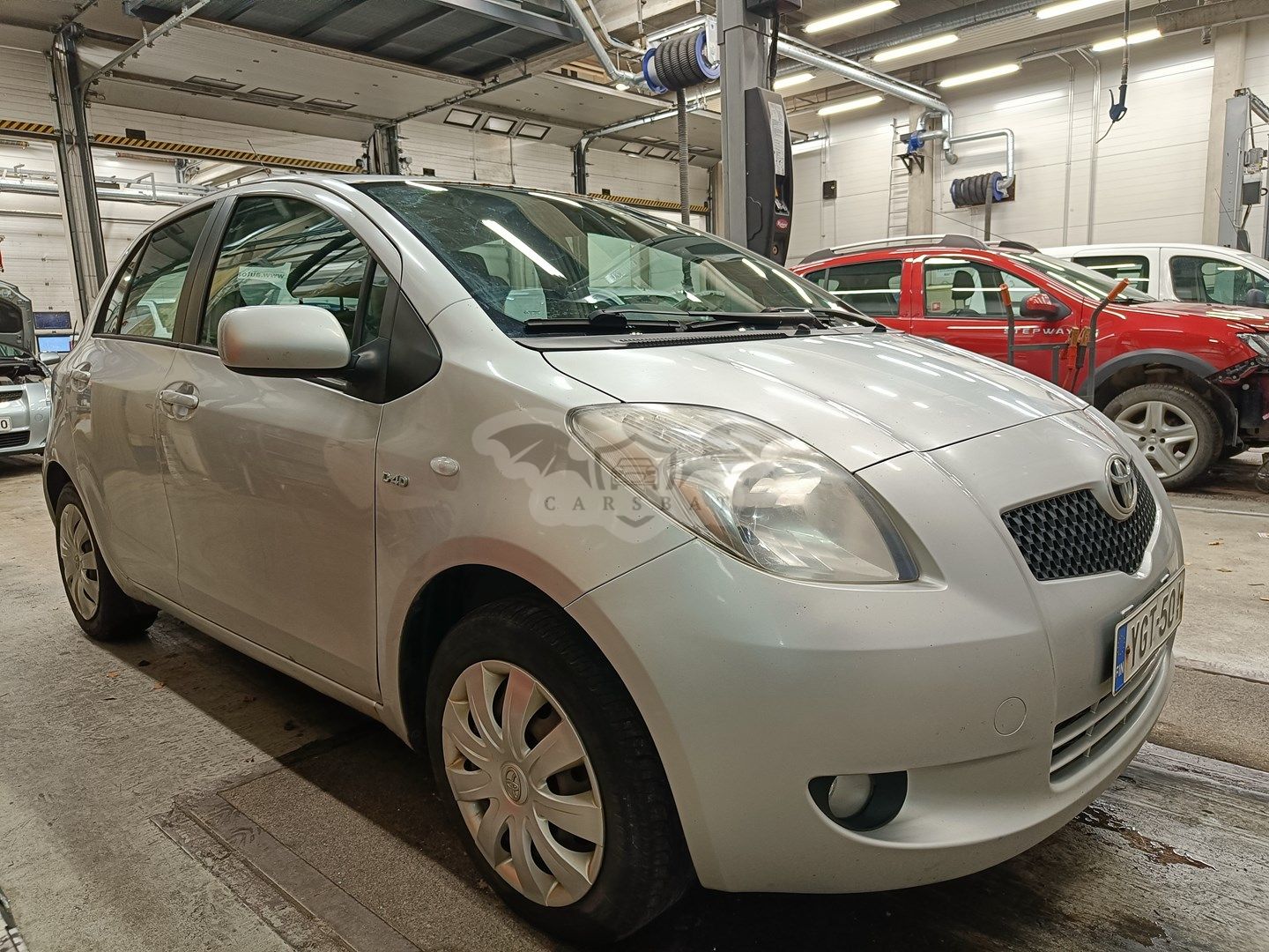 Toyota Yaris 1.4 D-4D 2008