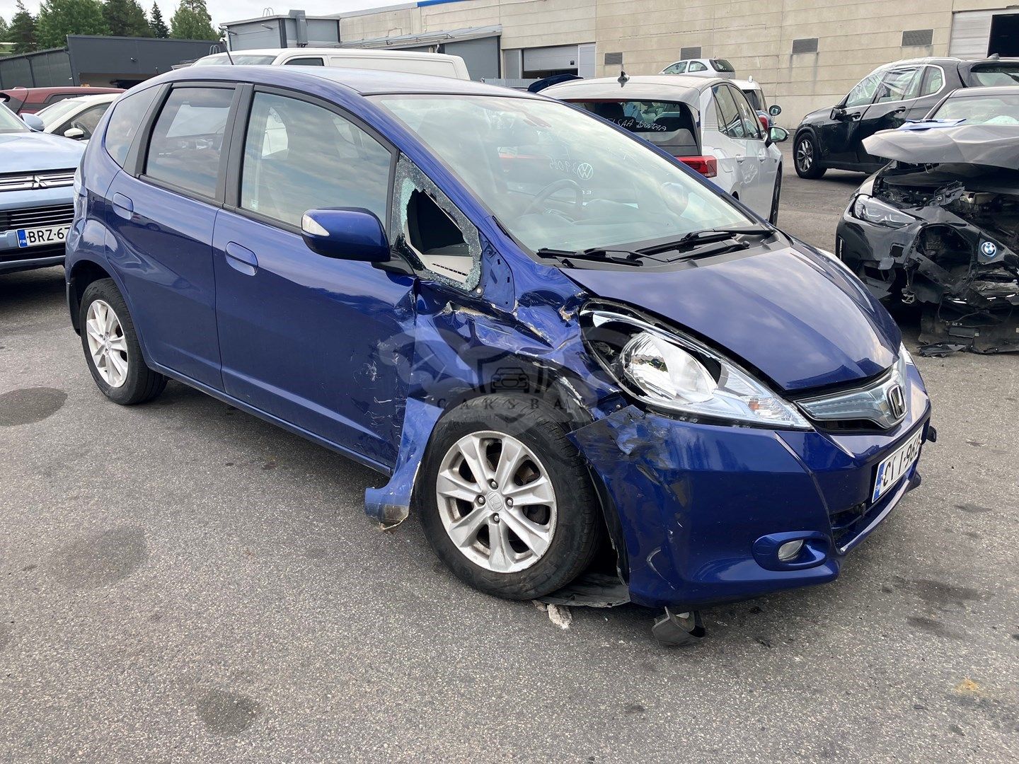 Honda Jazz 1.3 HYBRID 2011