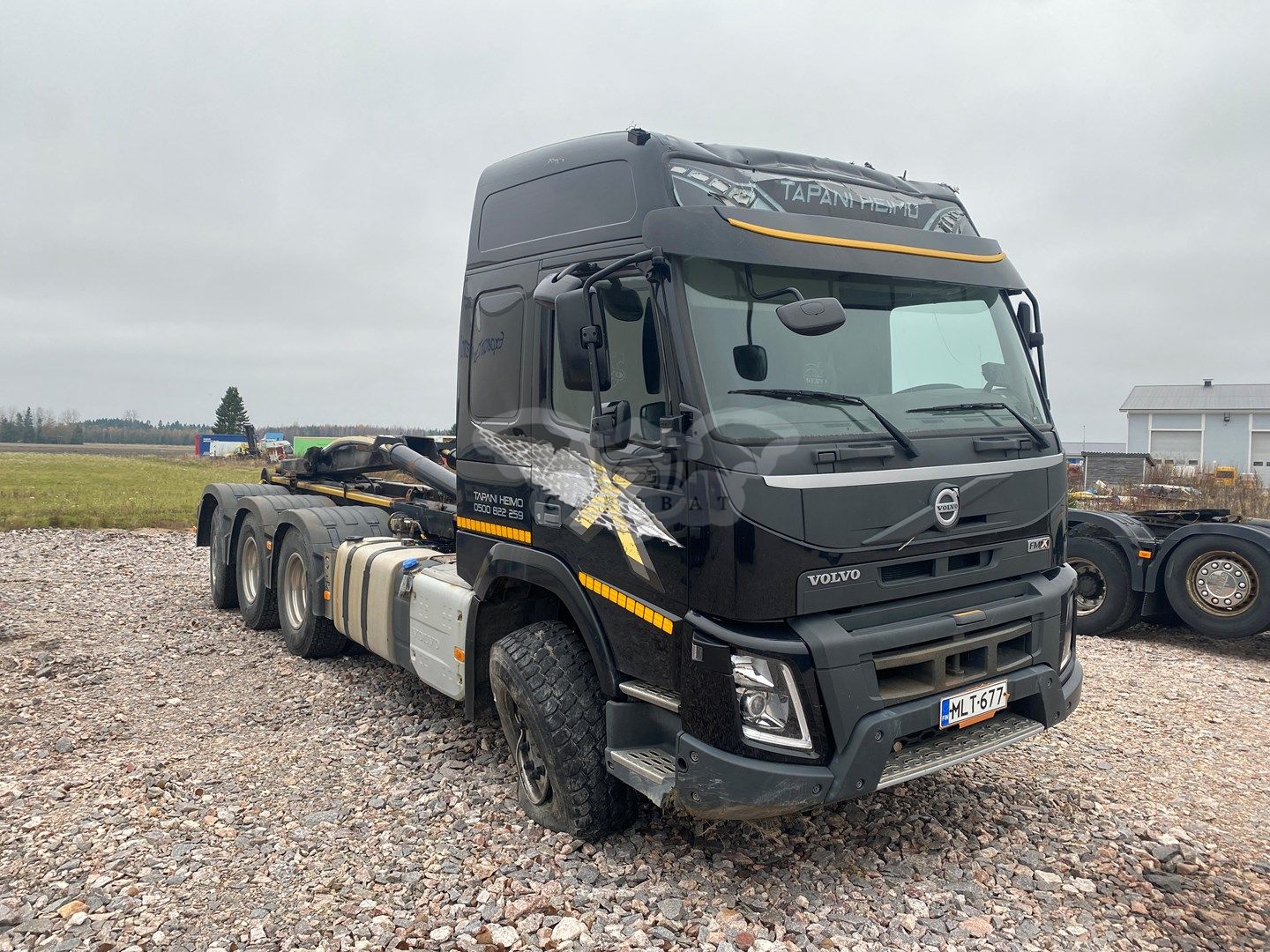 Volvo FMX 2014