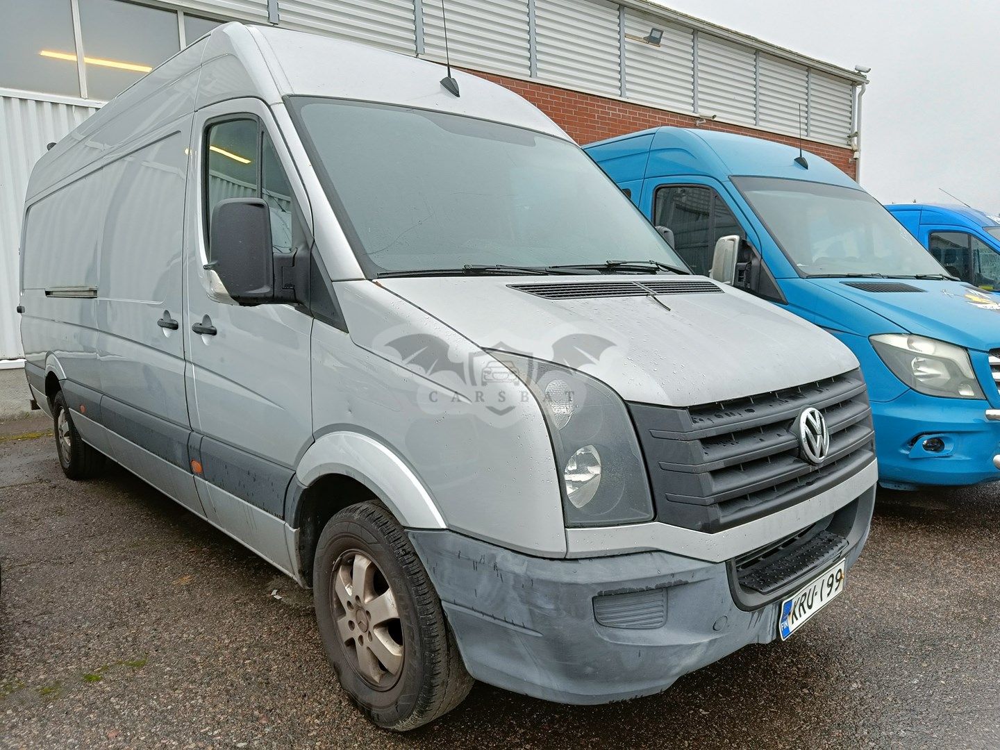 Volkswagen Crafter 2.0 TDI 2013
