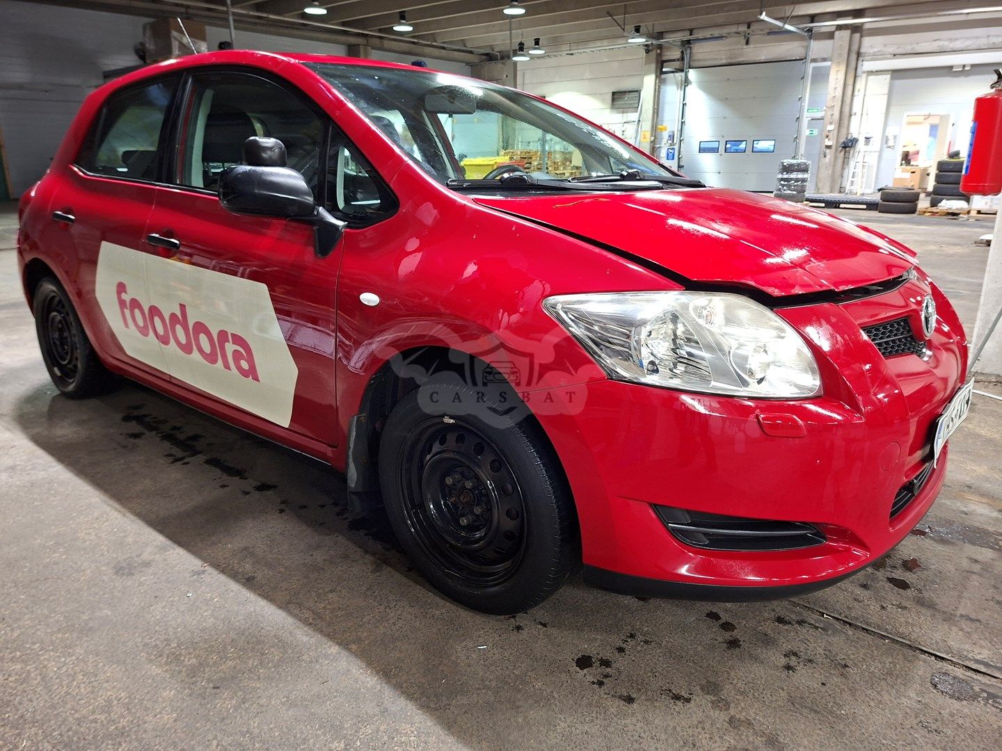 Toyota Auris 1.4 D-4D 2009