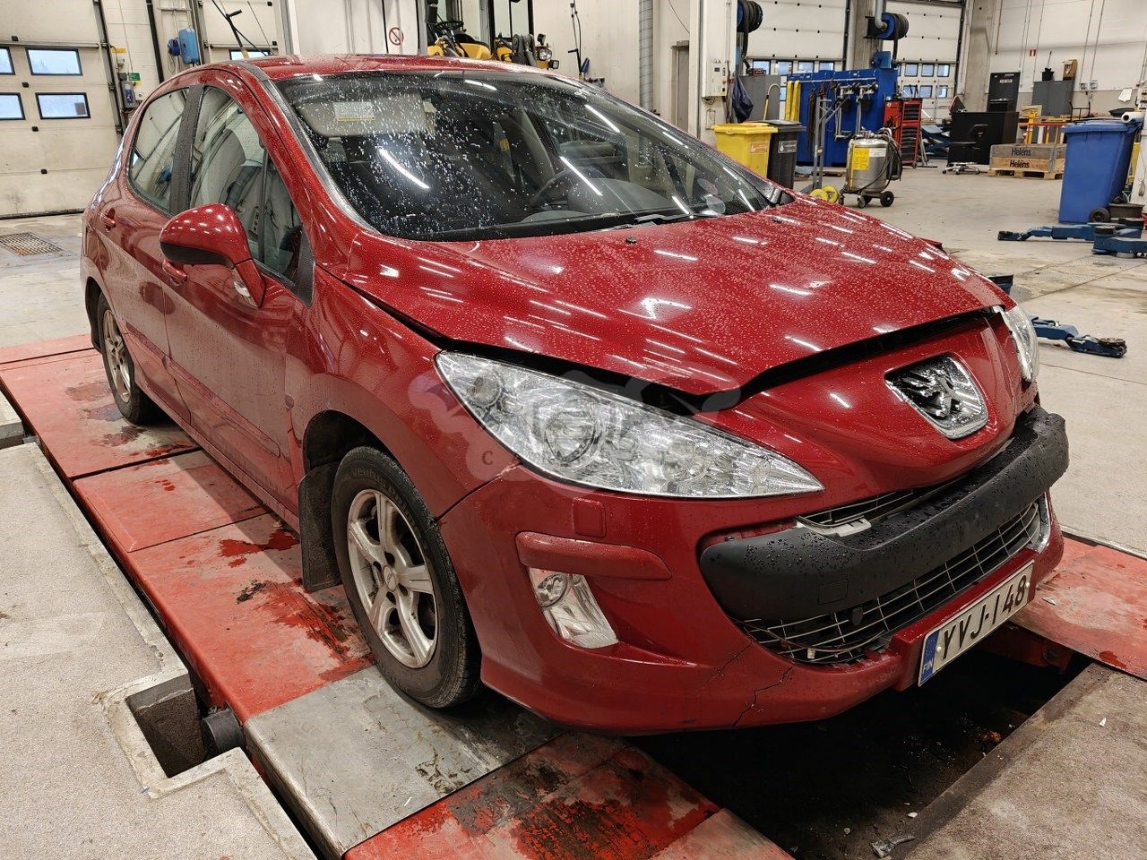 Peugeot 308 1.6HDI 2009
