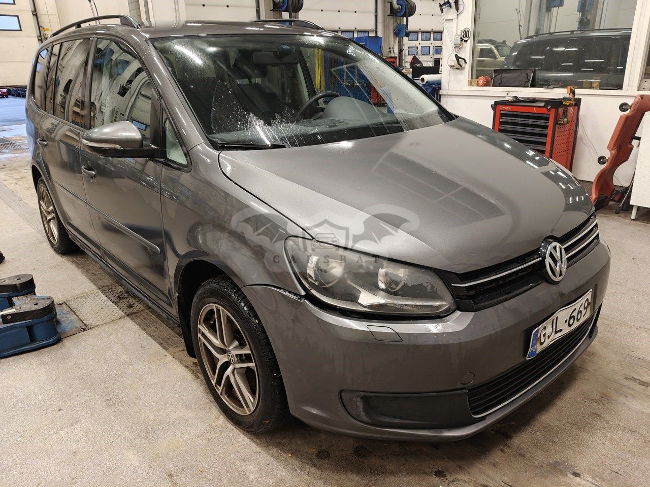 Volkswagen Touran 2.0TDI 2011