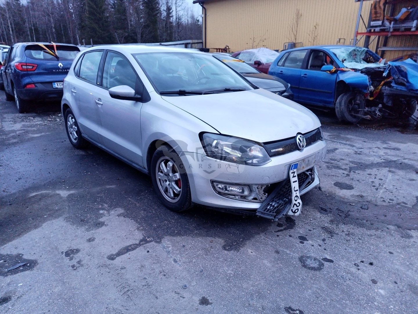 Volkswagen Polo 1.2TDI 2011