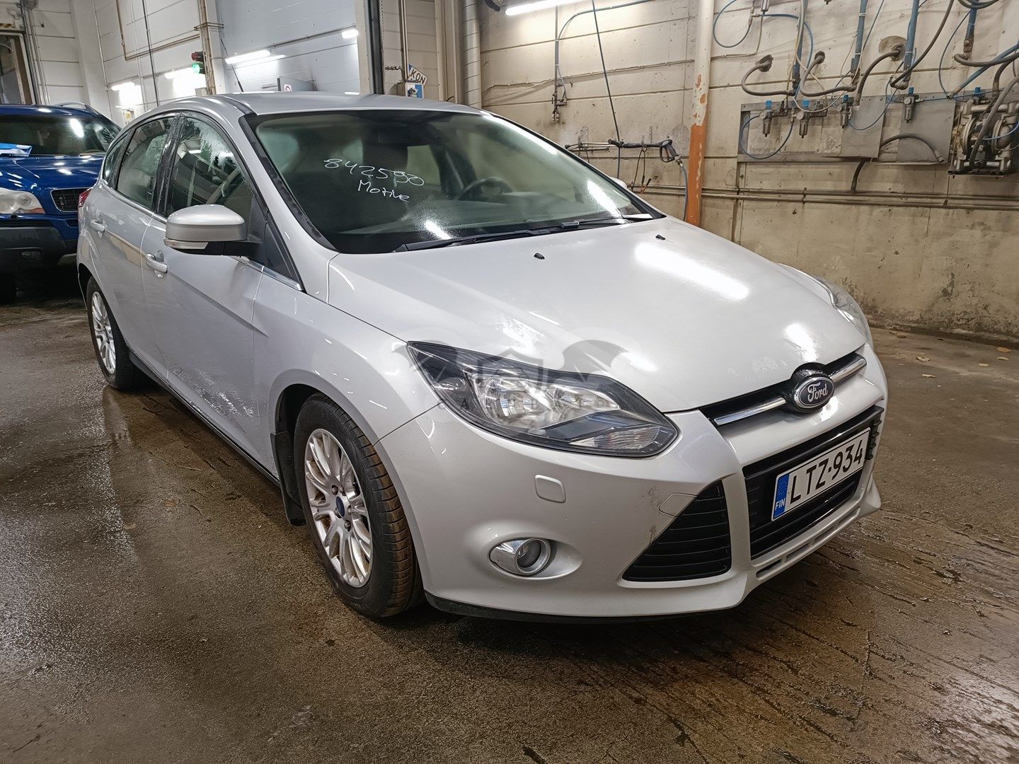 Ford Focus 1.0 EcoBoost 2013