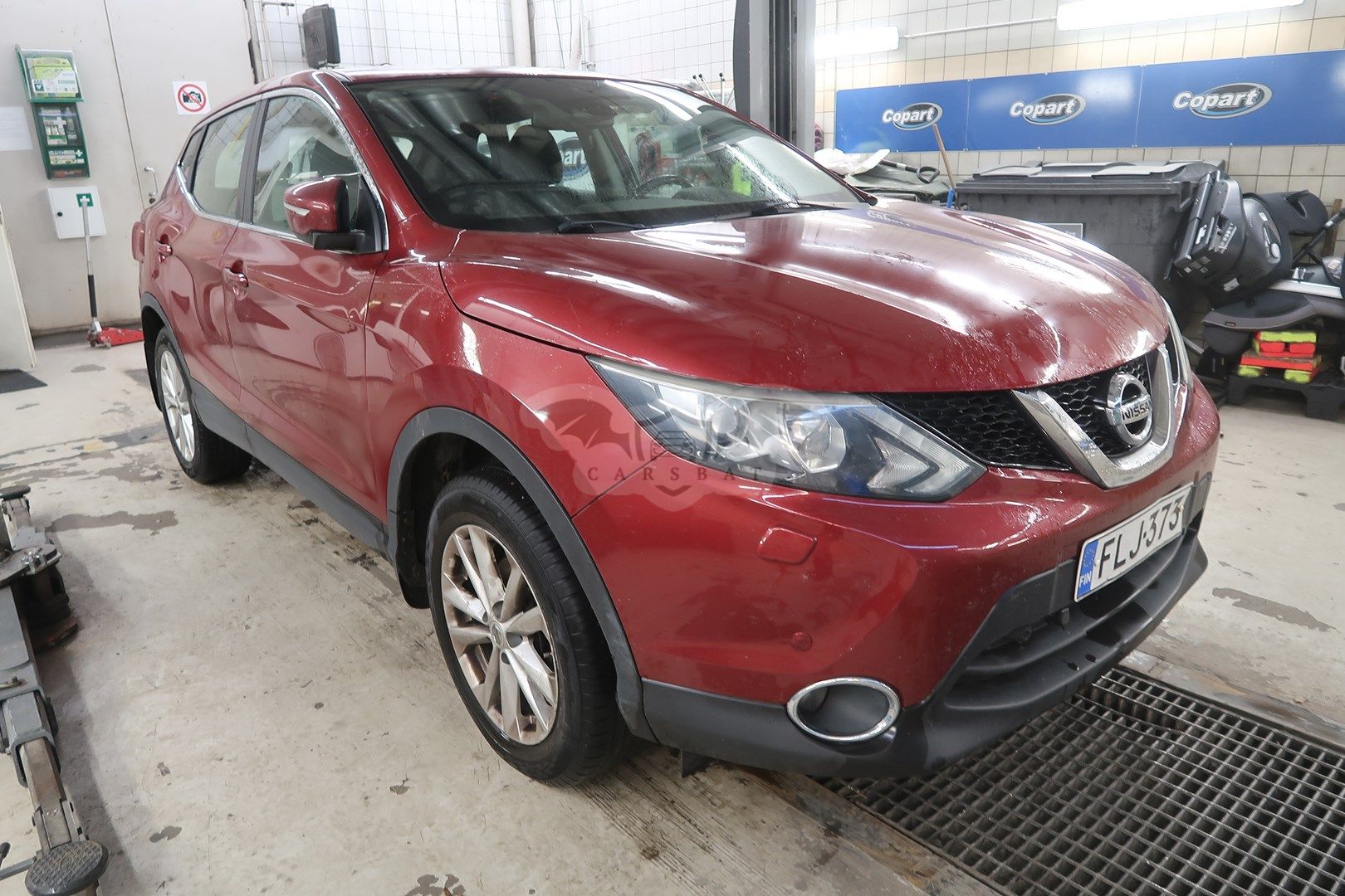 Nissan Qashqai 1.2 2014