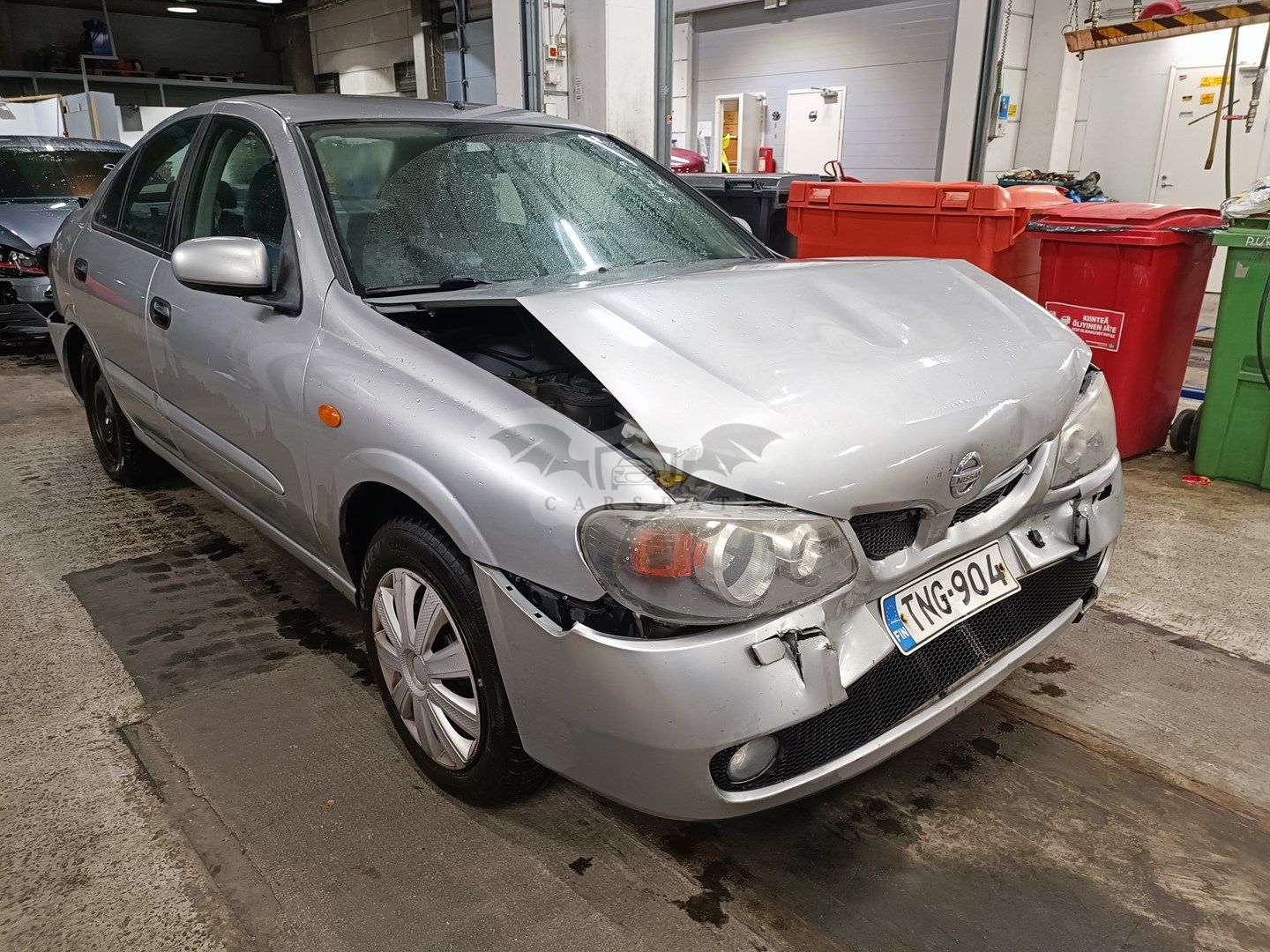 Nissan Almera 1.8 2004