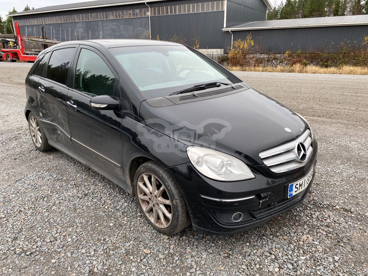 Mercedes-Benz B 200 Turbo 2005