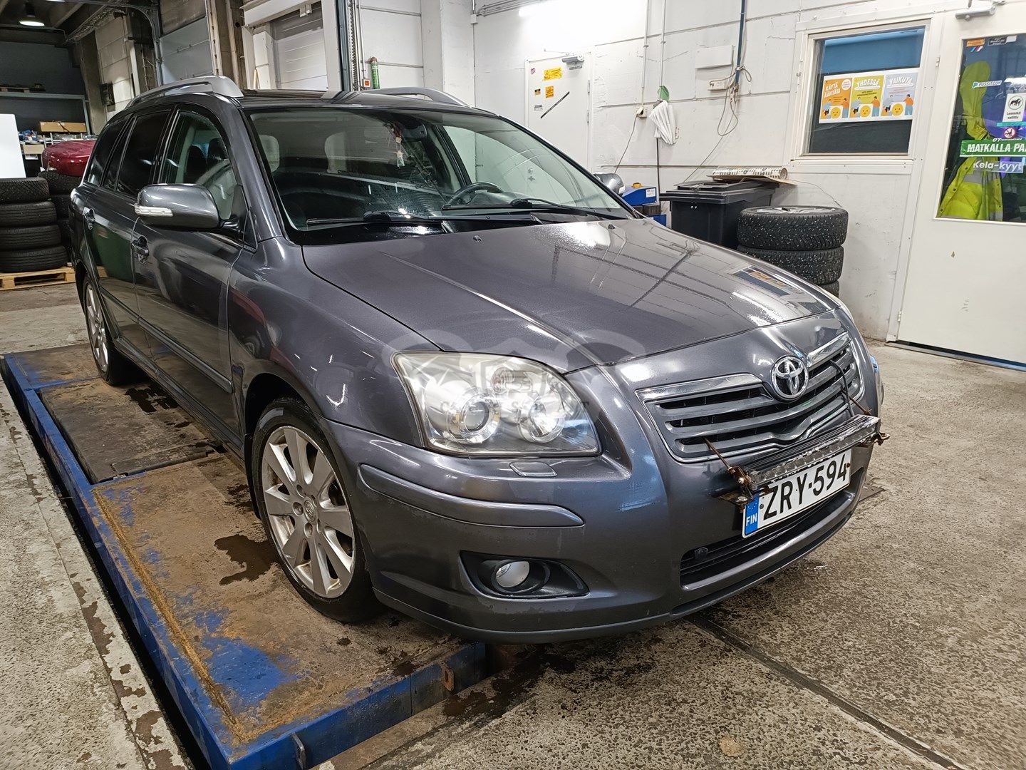 Toyota Avensis 2.2 D-4D 2008