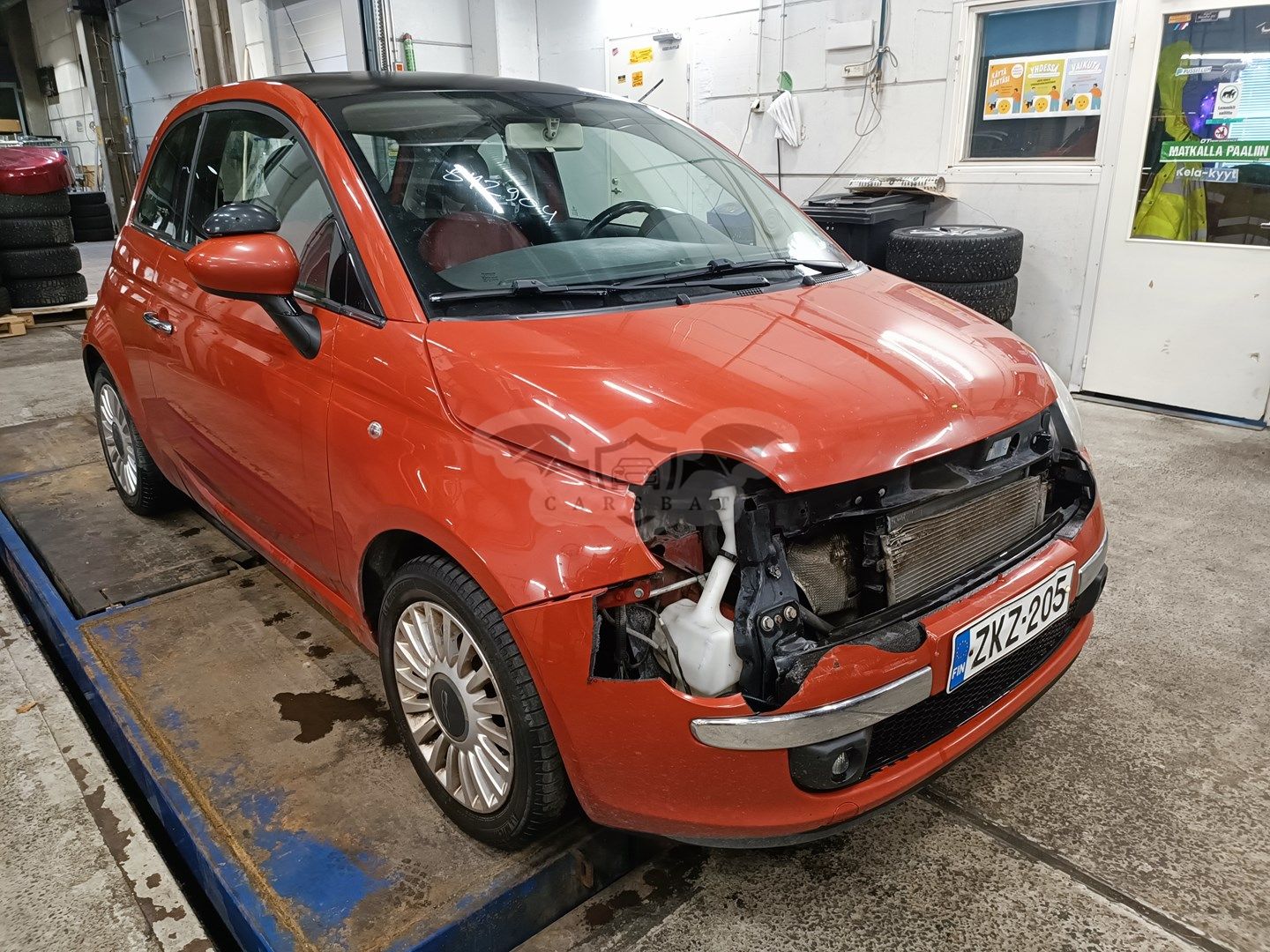 Fiat 500 1.4 2008
