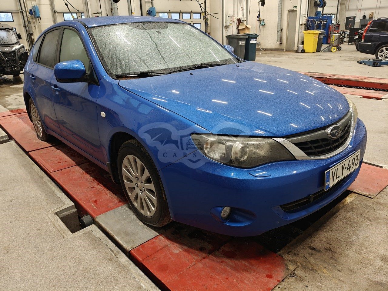 Subaru Impreza 2.0 4WD 2008