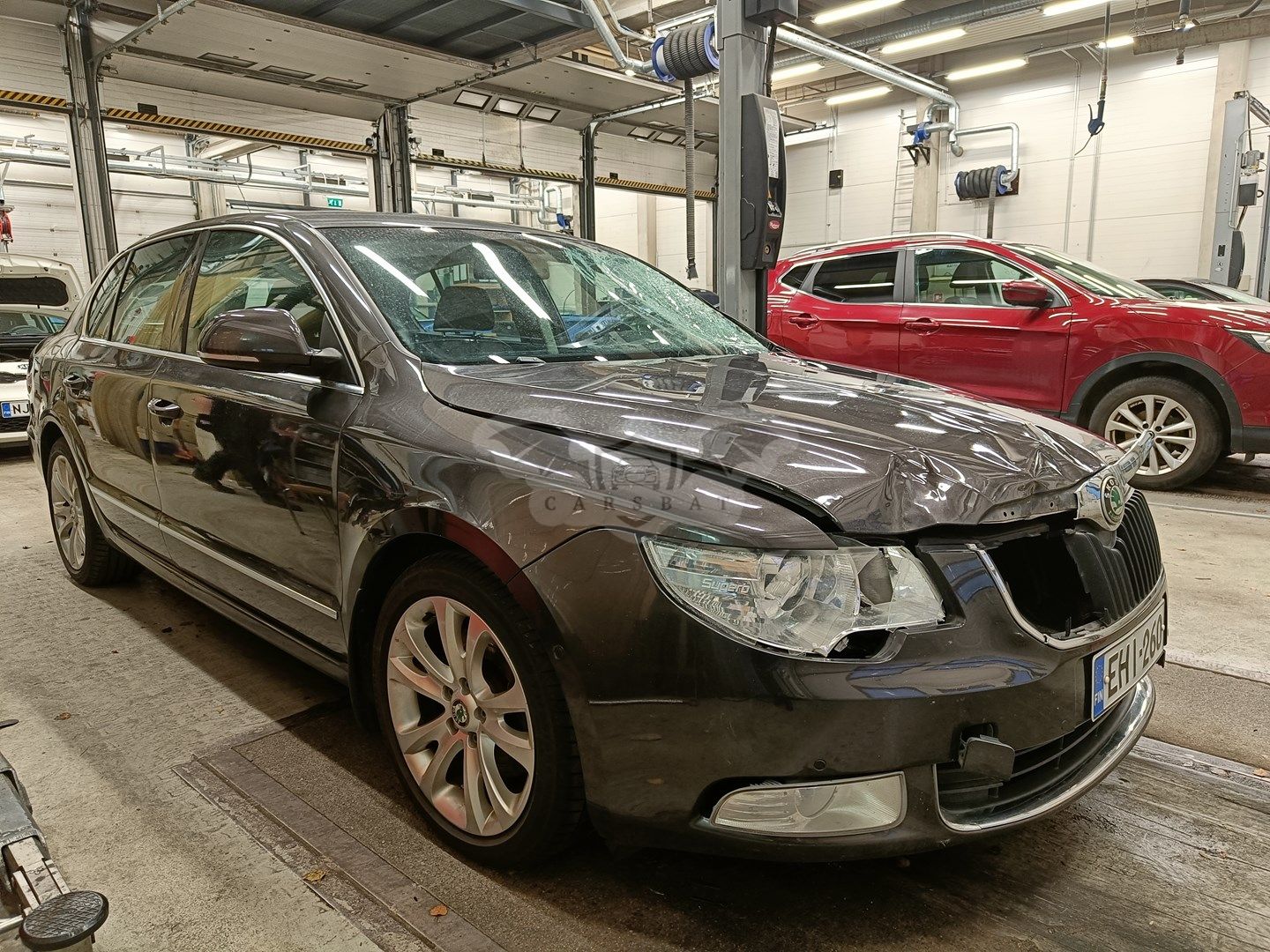 Skoda Superb 1.8 TSI 2009
