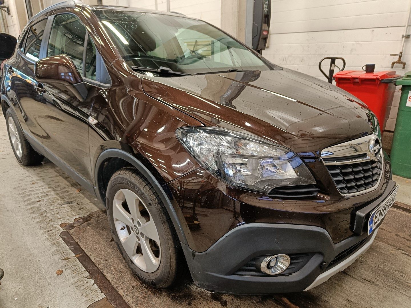 Opel Mokka 1.4 TURBO 2015