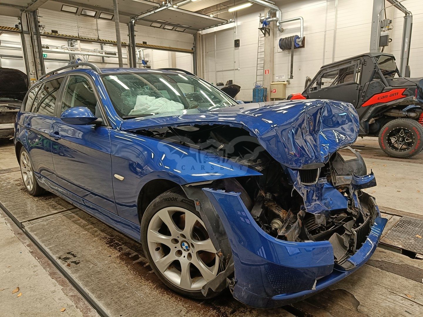 BMW 3 Series 318d 2007