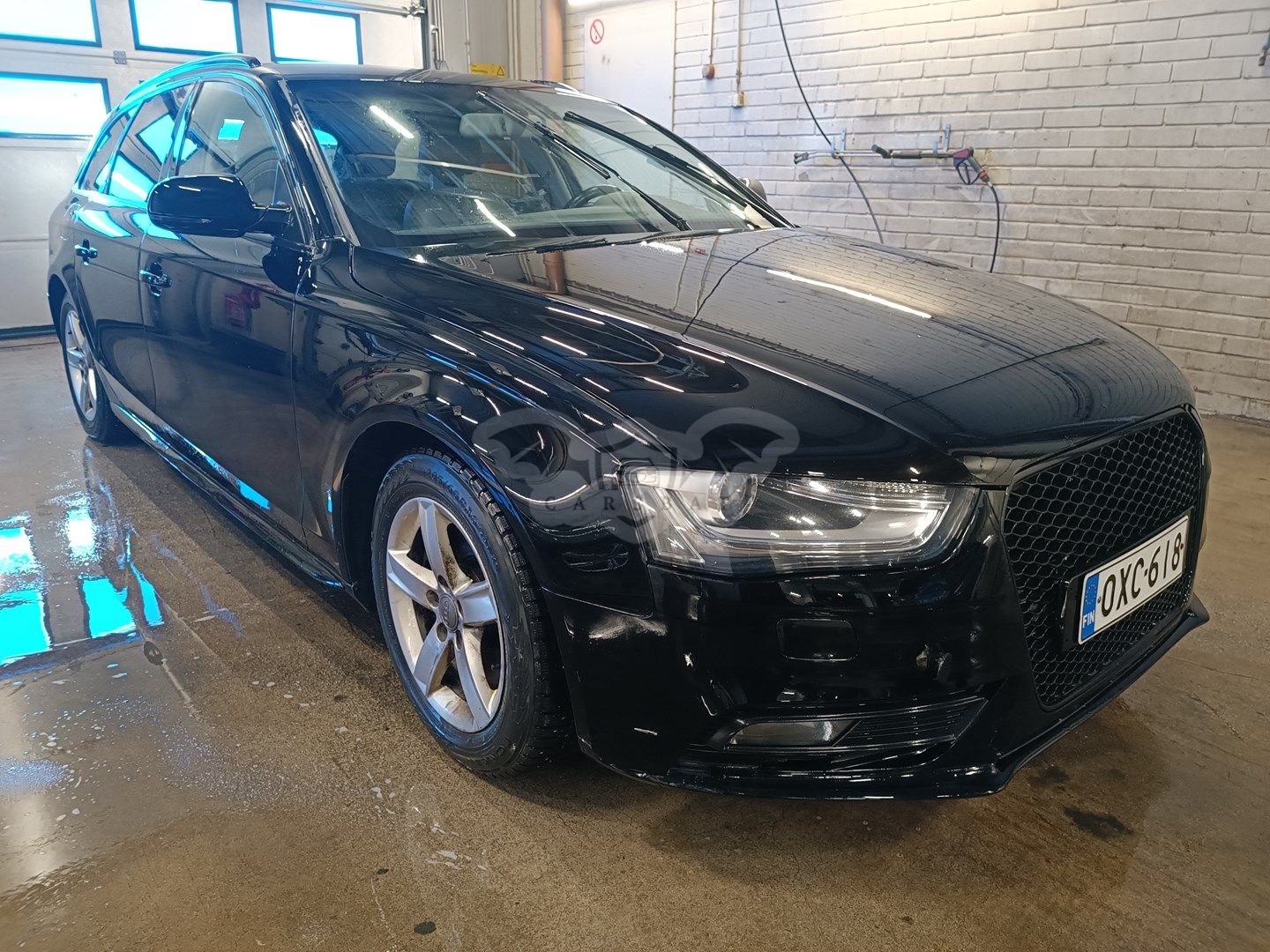 Audi A4 2.0 TDI quattro 2012