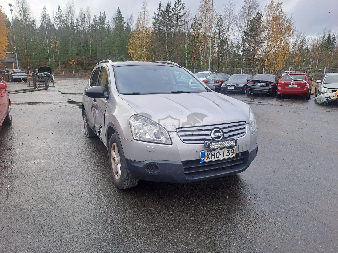 Nissan Qashqai +2 1.6 2009