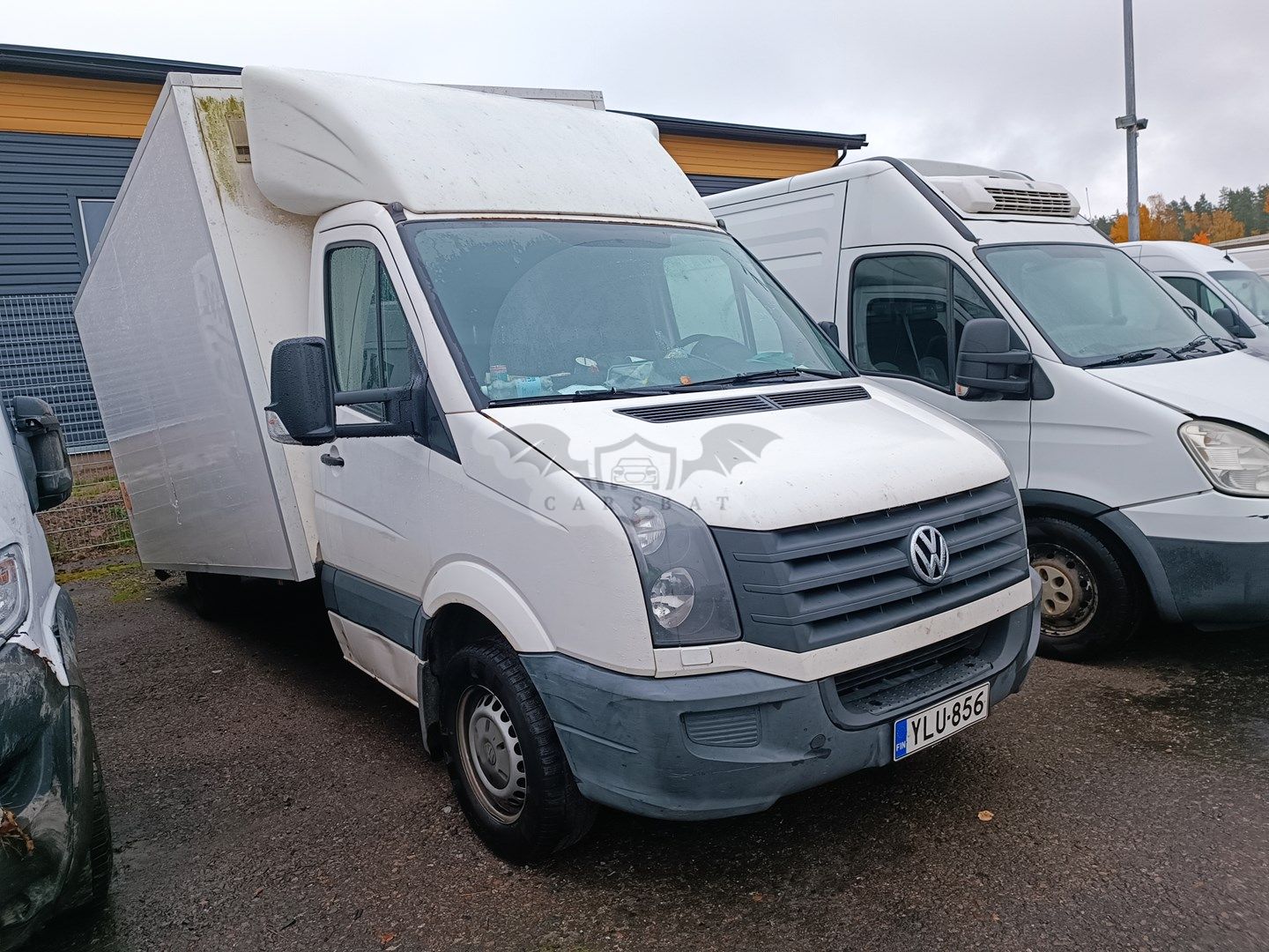 Volkswagen Crafter 2.0TDI 2013