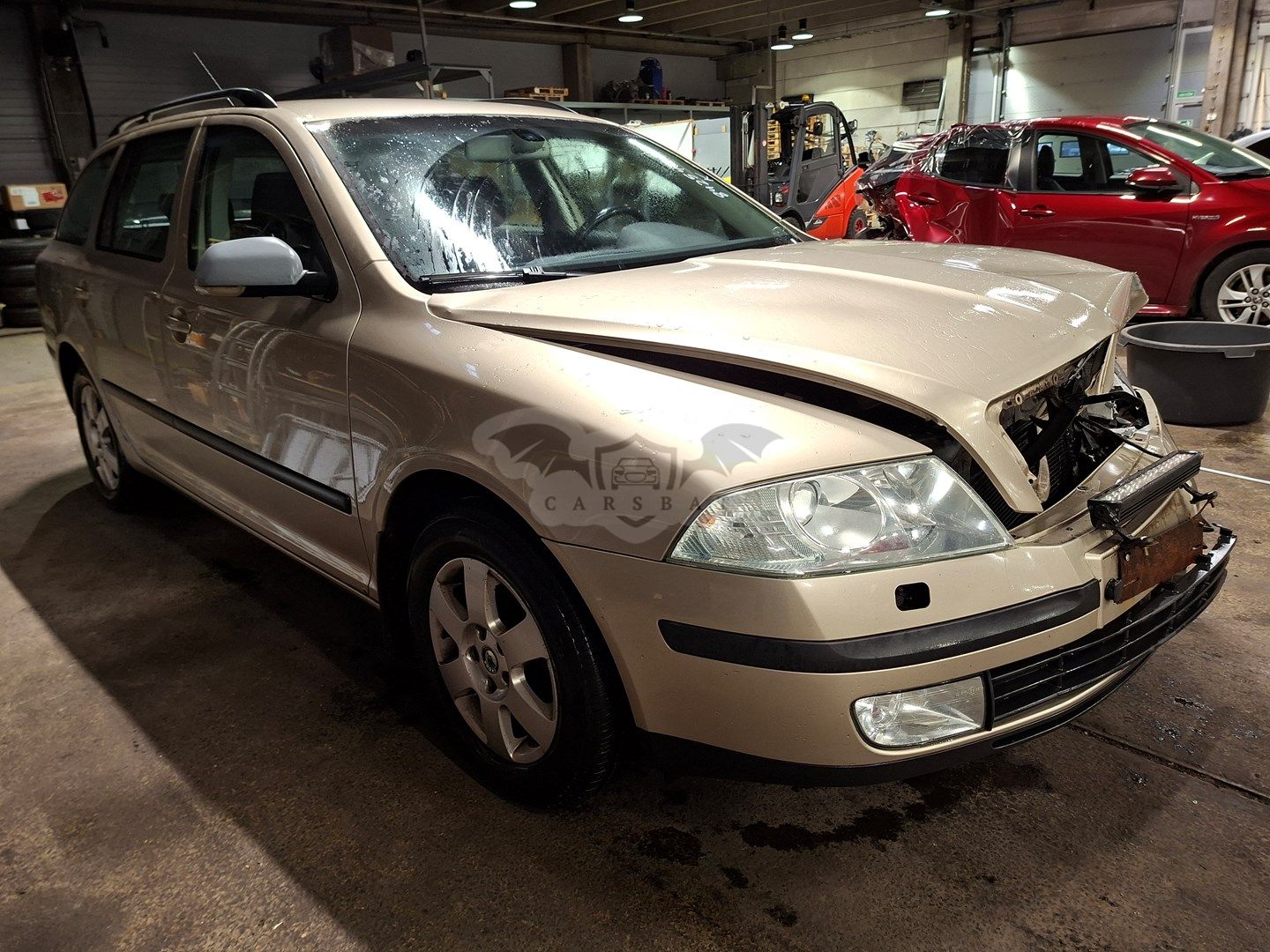 Skoda Octavia 1.6 FSI 2005