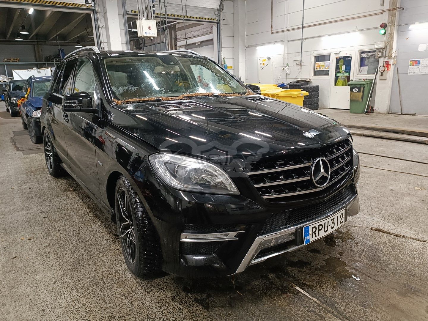 Mercedes-Benz ML 350 BLUETEC 4MATIC A 2012