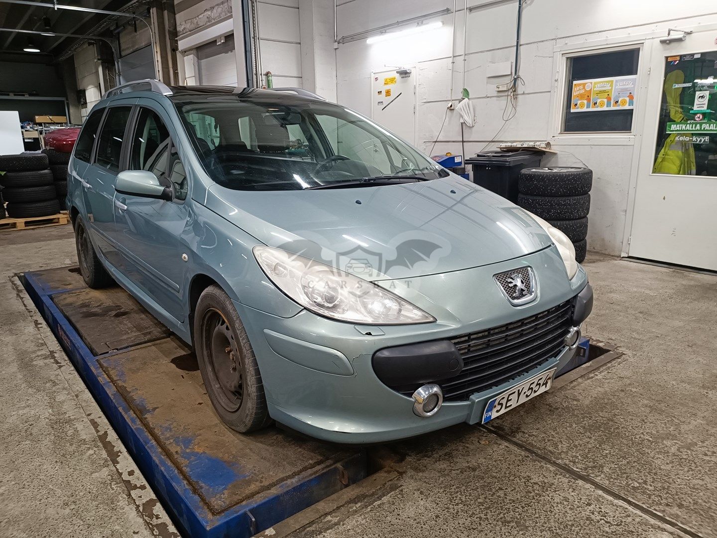 Peugeot 307 2.0HDI 136 AUTOMATIC 2007