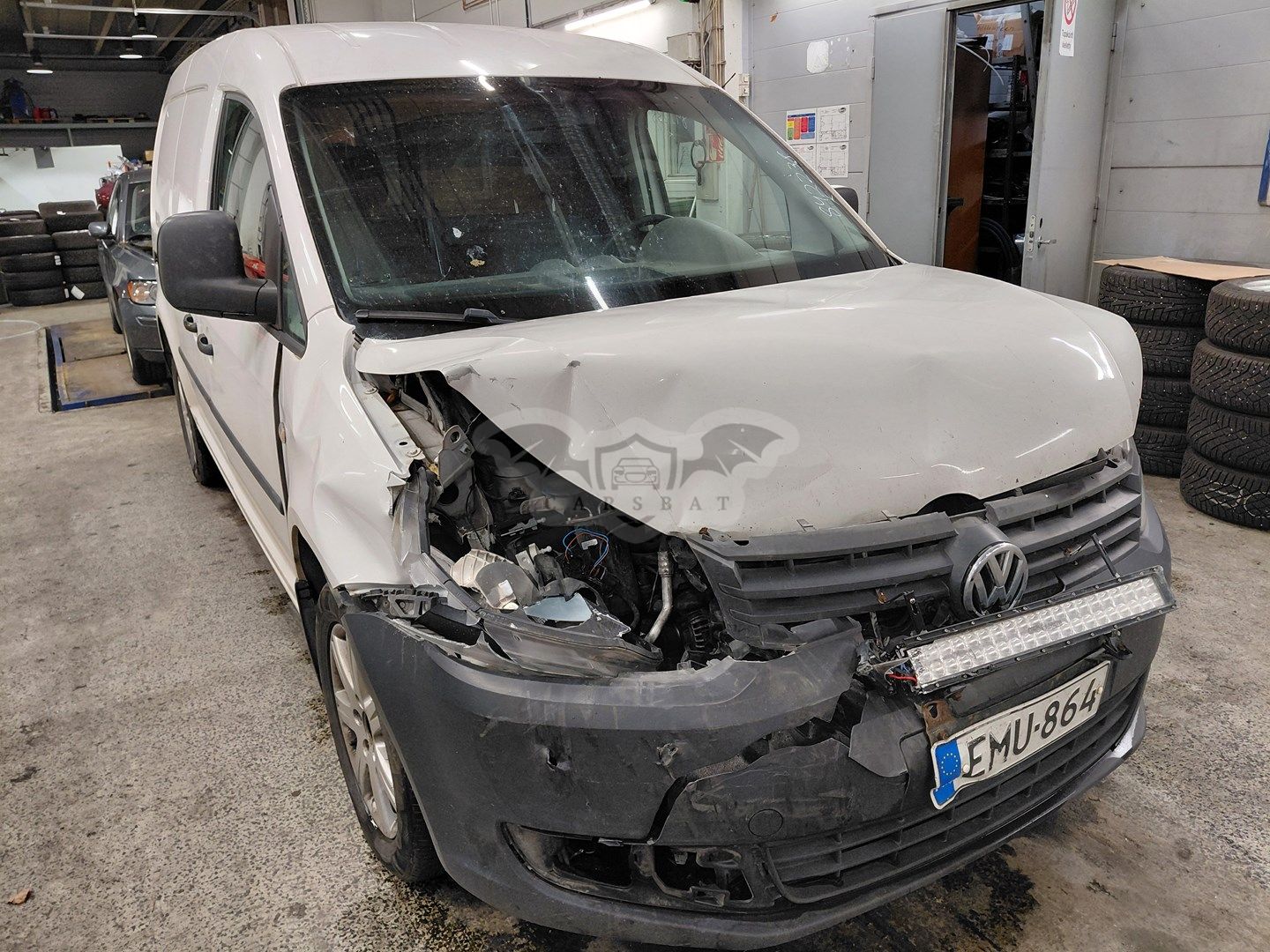 Volkswagen Caddy 2.0 TDI 2014