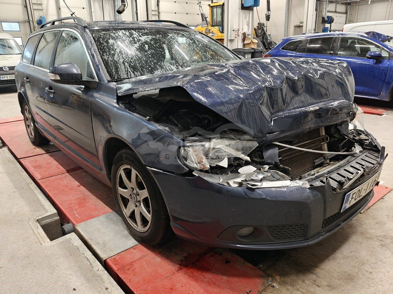 Volvo V70 2.4D Automatic 2010