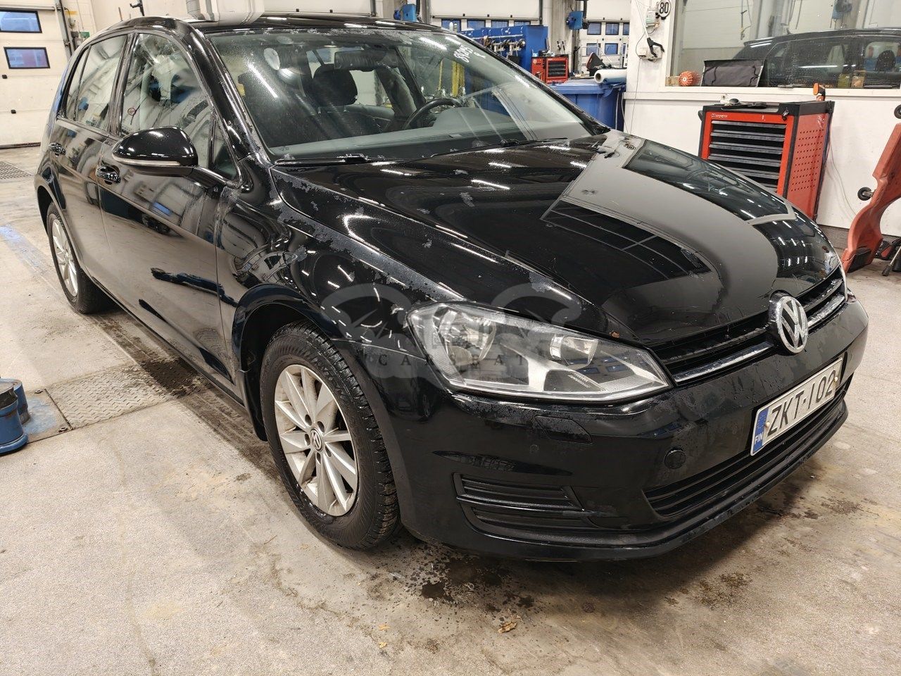 Volkswagen Golf 1.6TDI - DSG 2015