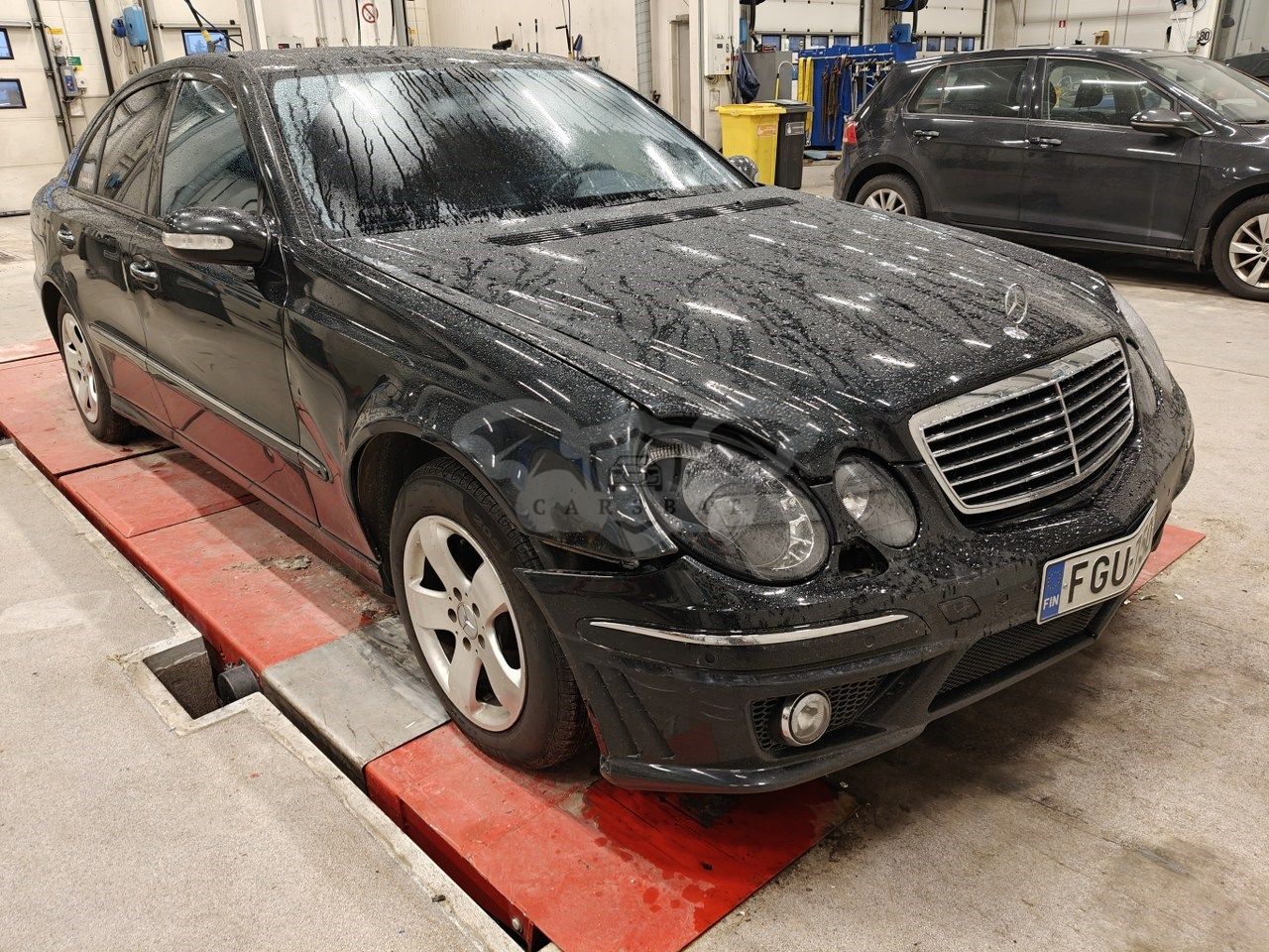 Mercedes-Benz E 270CDI Automatic 2003