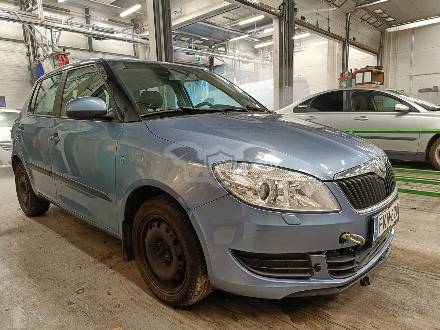Skoda Fabia 1.2 TSI 2012