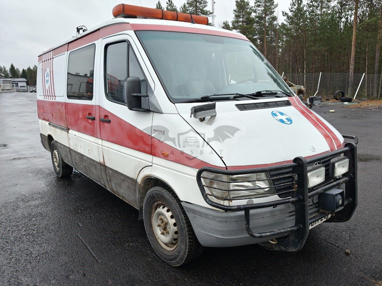Mercedes-Benz Sprinter 212D 1996