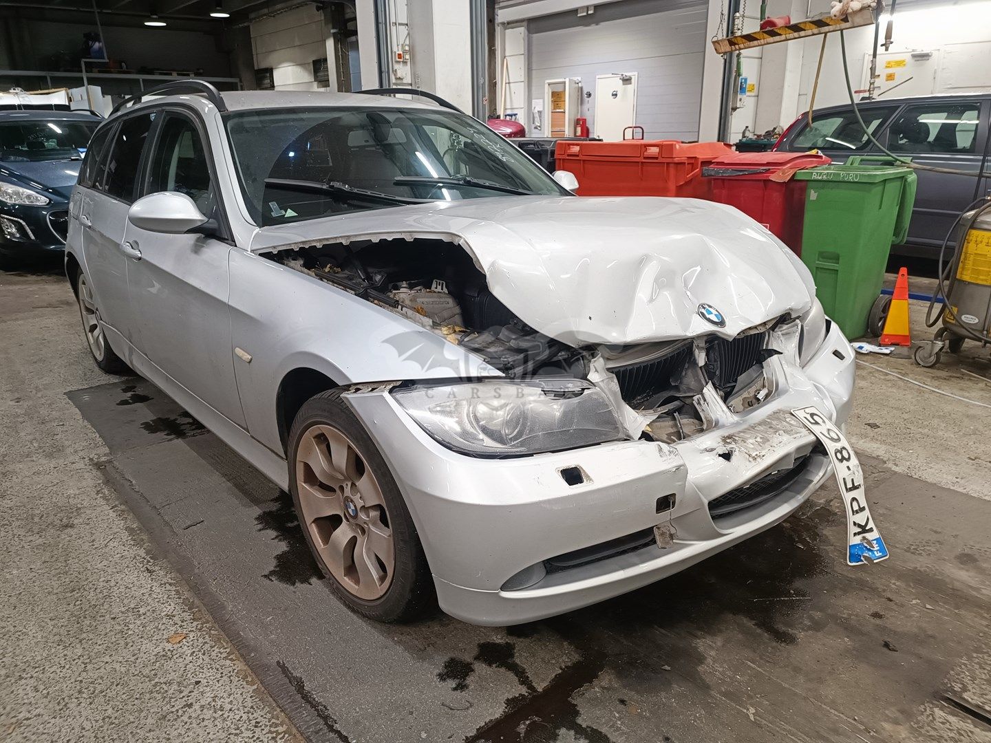 BMW 3 Series 320d A 2006
