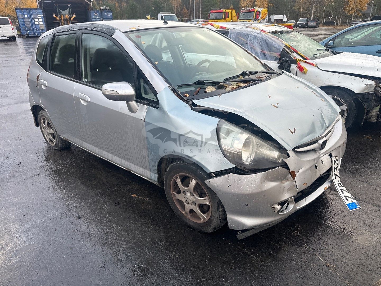 Honda Jazz 1.33 Automatic 2008