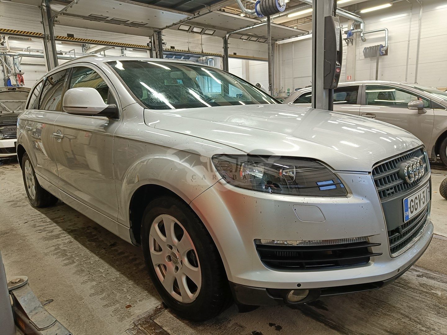 Audi Q7 3.0 TDI quattro 2006
