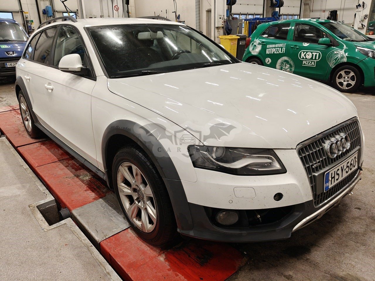 Audi A4 ALLROAD 2.0TFSI Quattro 2010