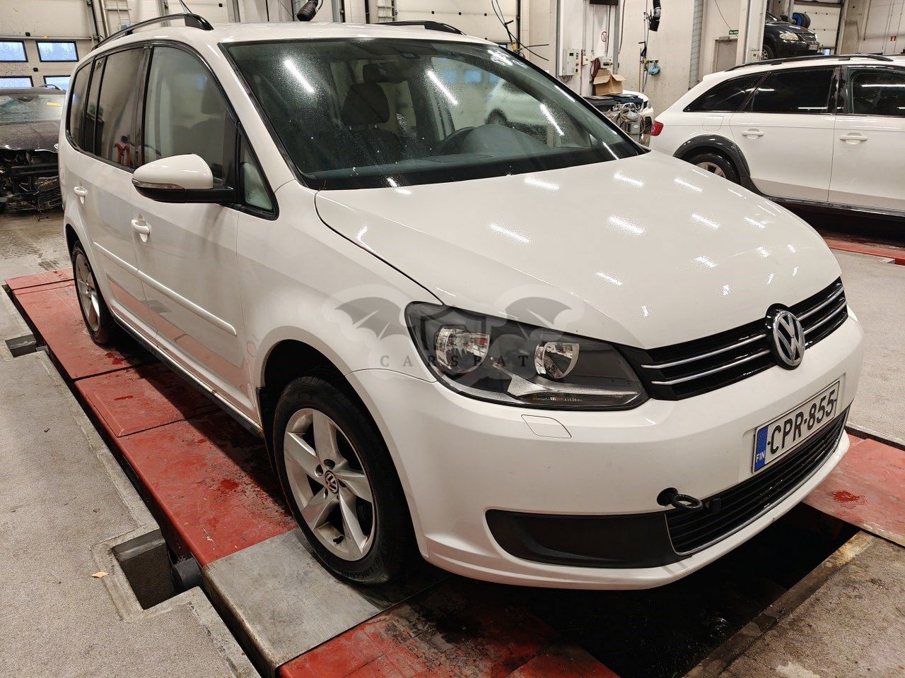 Volkswagen Touran 1.4 EcoFuel 2011