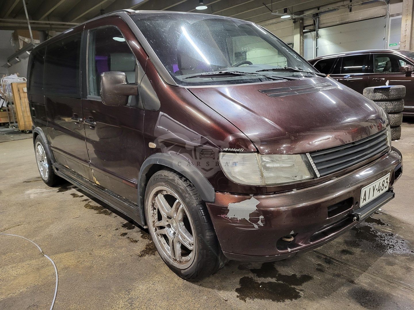 Mercedes-Benz Vito 112 CDI 1999