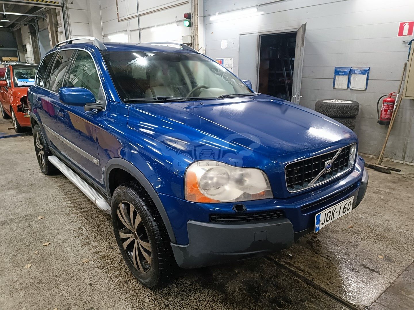 Volvo XC90 2.4 D5 AUTOMATIC 4X4 2006